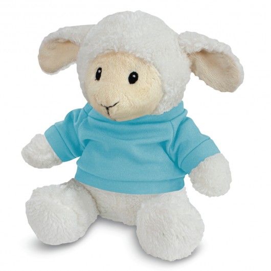 Lamb Plush Toys light blue